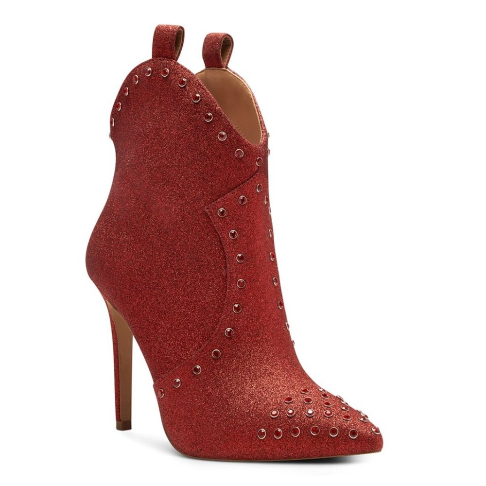 Jessica Simpson Pixillez3 Glitter Studded Rhinestone - Picture 2 of 6